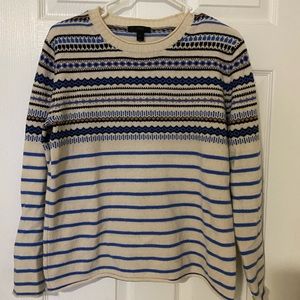 JCREW FairIsle Sweater